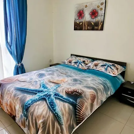 Oceanic - 15 Min Walk To Balluta Beach, 3 Bedrooms *