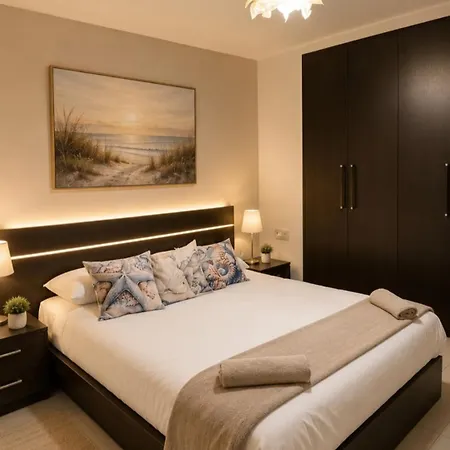 Oceanic - 15 Min Walk To Balluta Beach, 3 Bedrooms San Ġiljan