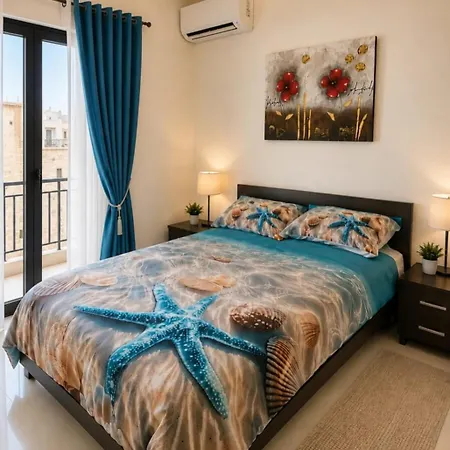 Oceanic - 15 Min Walk To Balluta Beach, 3 Bedrooms
