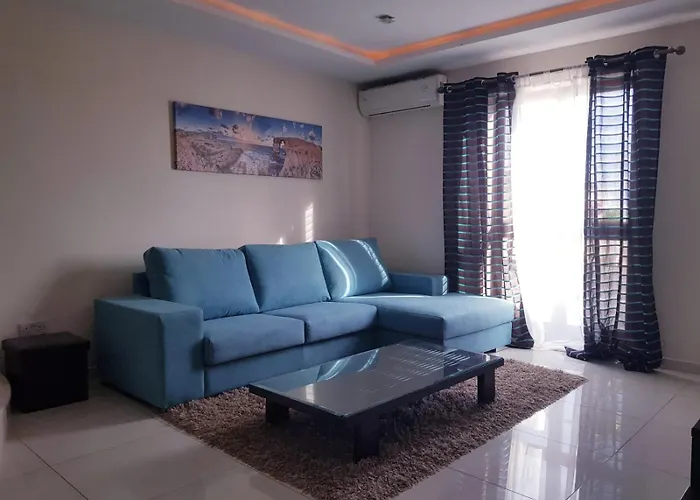 Oceanic - 15 Min Walk To Balluta Beach, 3 Bedrooms Lägenhet St. Julian's