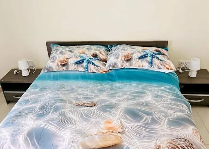 Oceanic - 15 Min Walk To Balluta Beach, 3 Bedrooms Lägenhet *