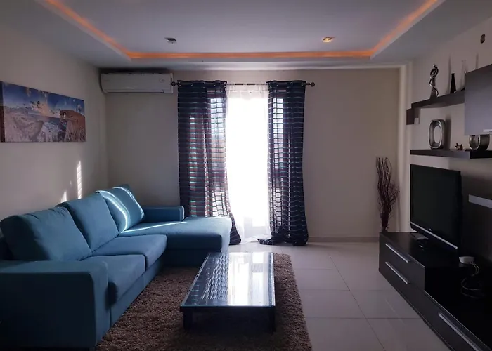 Oceanic - 15 Min Walk To Balluta Beach, 3 Bedrooms St. Julian's