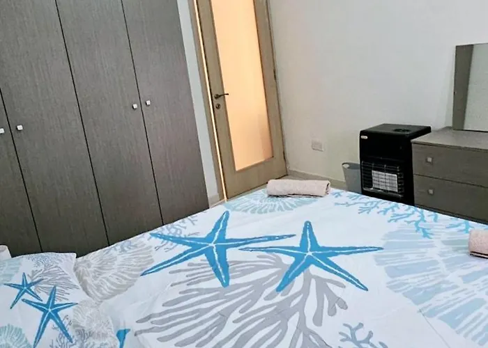 Oceanic - 15 Min Walk To Balluta Beach, 3 Bedrooms * St. Julian's